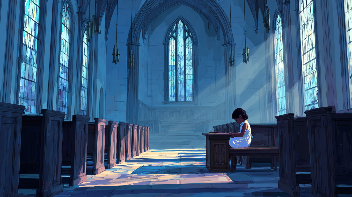 The church girl