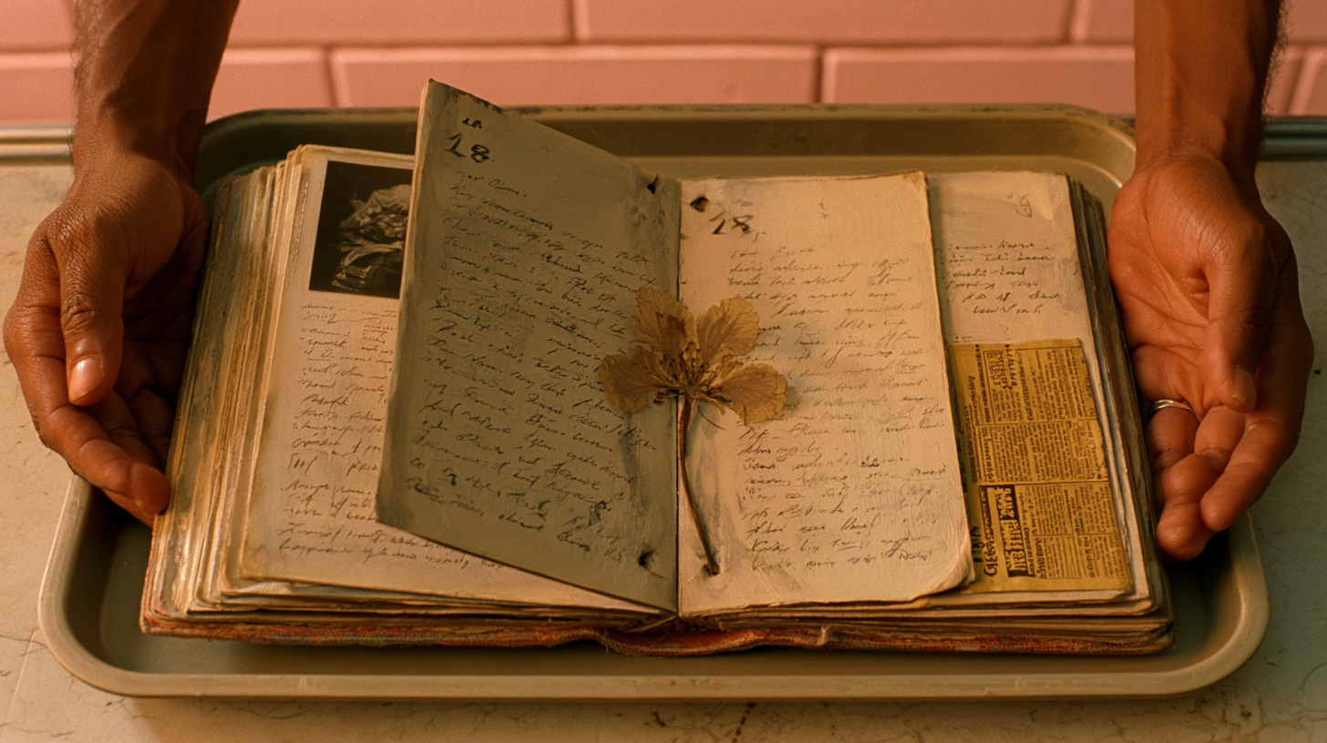 Scrapbooks as correspondence